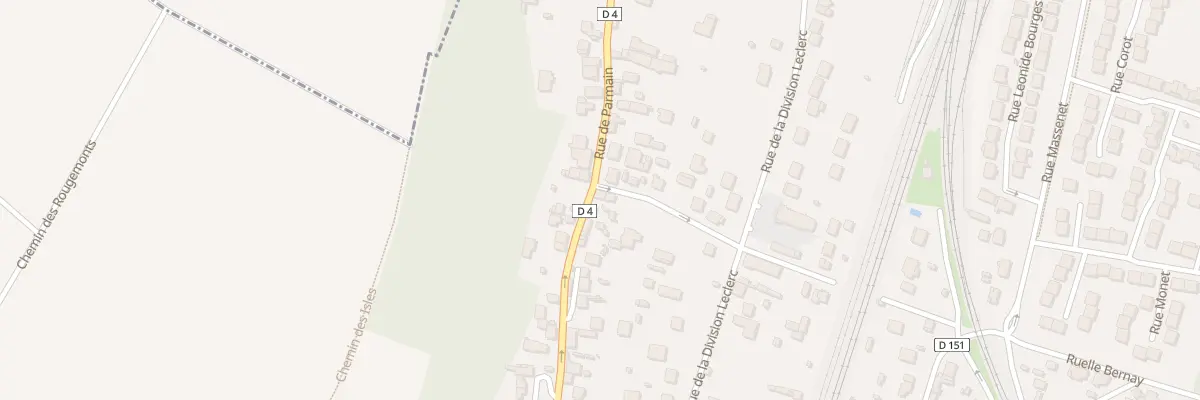 Plan du 47B Rue de Parmain à Butry-sur-Oise