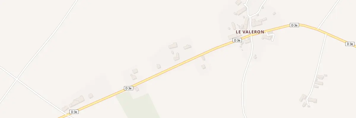 Plan du 7 Le Valeron à Saint-Priest-la-Marche