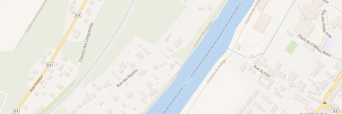 Plan du 87 Rue des Rayons à Butry-sur-Oise
