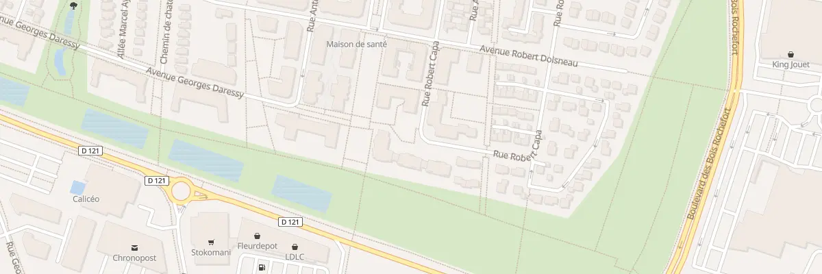 Plan du 47 Rue Robert Capa à Cormeilles-en-Parisis