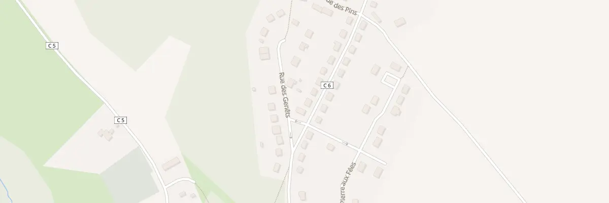 Plan du 675 Rue du Larris à Ponchon