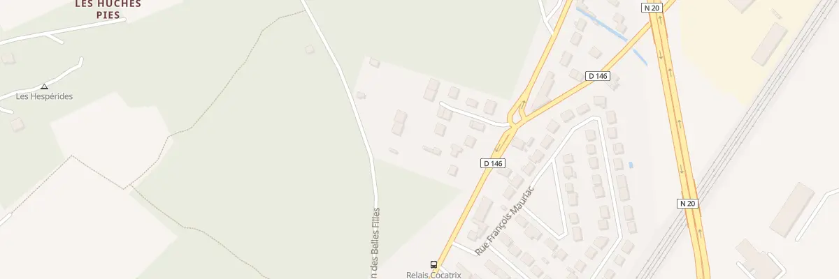 Plan du 12B Av de Cocatrix à Étréchy