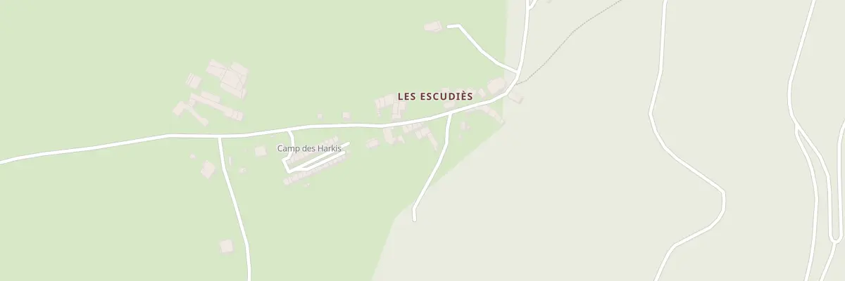 Plan du 19 Ham Les Escudies Bas à Arfons