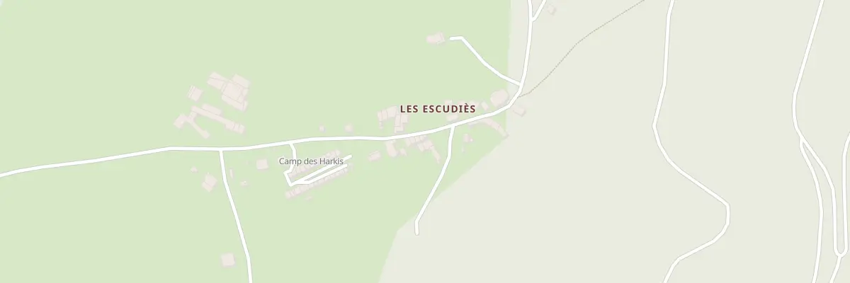 Plan du 31 Ham Les Escudies Bas à Arfons