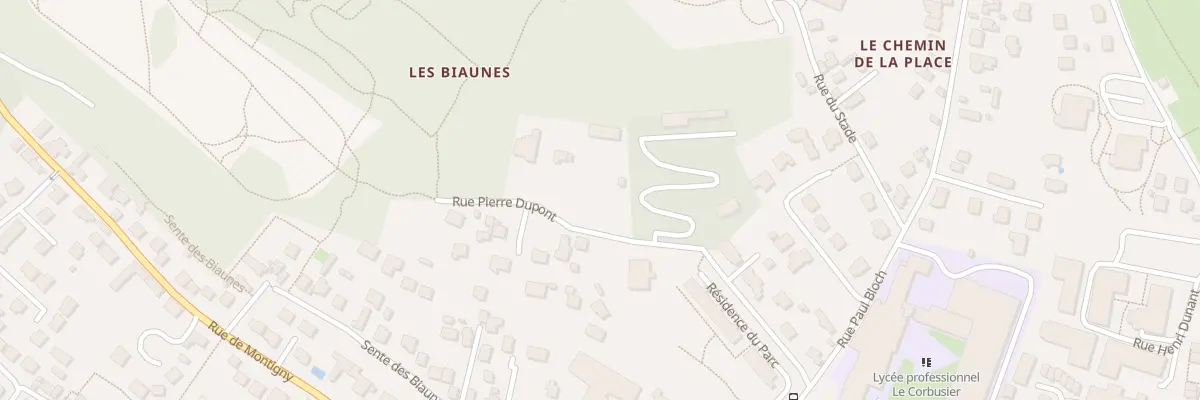 Plan du 6 Rue Pierre Dupont à Cormeilles-en-Parisis
