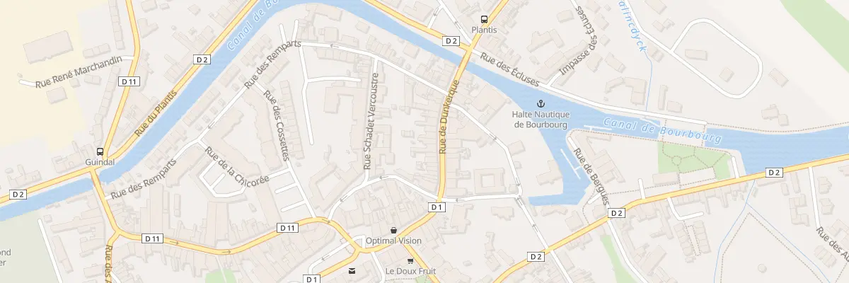 Plan du 31 Rue de Dunkerque à Bourbourg