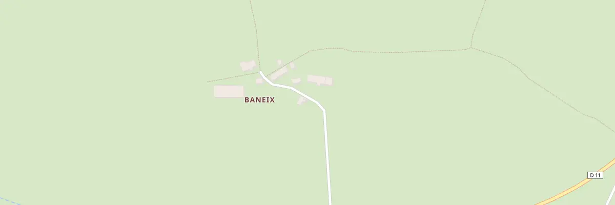 Plan du 2 Baneix à Saint-Silvain-Bas-le-Roc