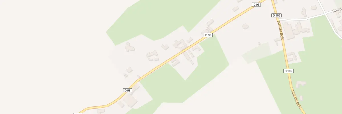Plan du 20 Rue du Moulin à Humières