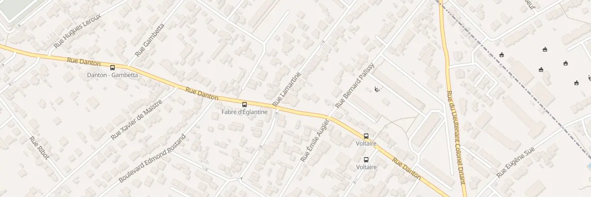 Plan du 105 Rue Danton à Rueil-Malmaison
