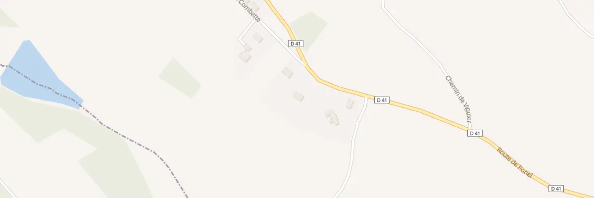 Plan du 5195 La Limarie à Dénat