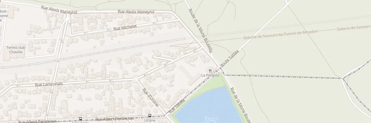 Plan du 22 Rue Alexis Drappier à Chaville