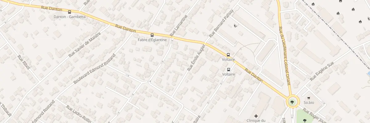 Plan du 12 Rue Emile Augier à Rueil-Malmaison