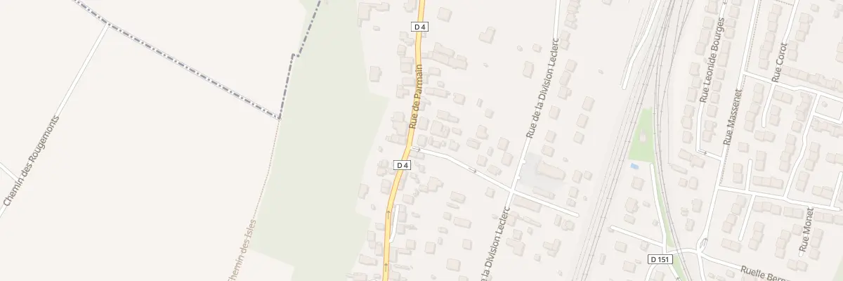 Plan du 16 Rue des Ecoles à Butry-sur-Oise