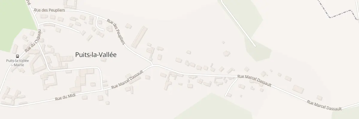 Plan du 5 Rue Marcel Dassault à Puits-la-Vallée