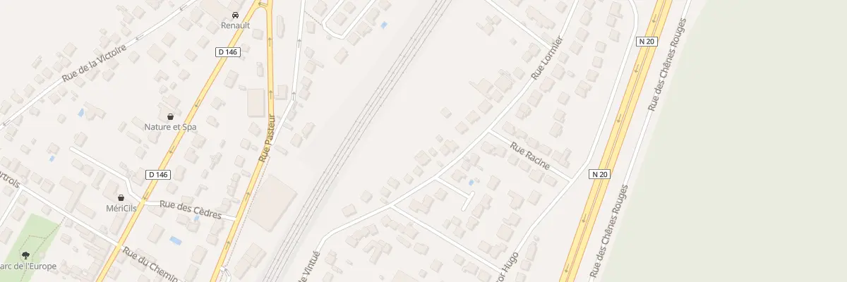Plan du 11 Rue Lormier à Étréchy