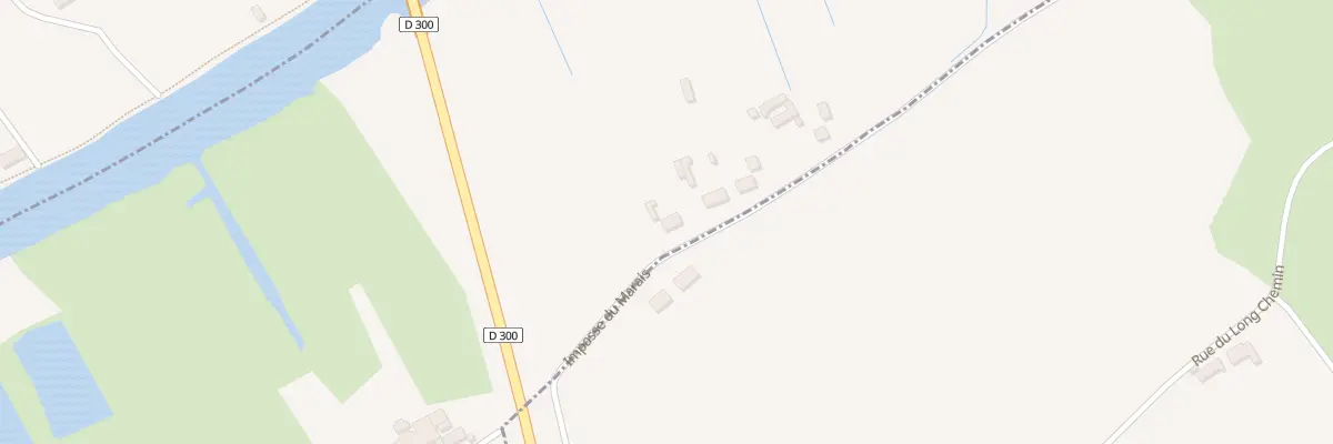 Plan du 1 Imp du Marais à Moulle