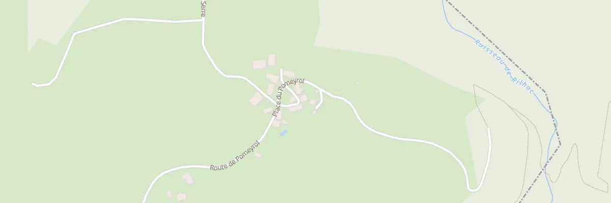 Plan du 5187 Poumeyrol à Rilhac-Xaintrie