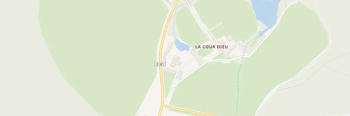 Plan du 5048 La Cour Dieu à Ingrannes