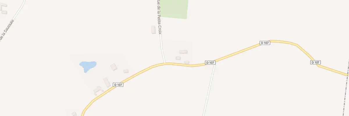 Plan du 163 Rte de Sigloy à Ouvrouer-les-Champs