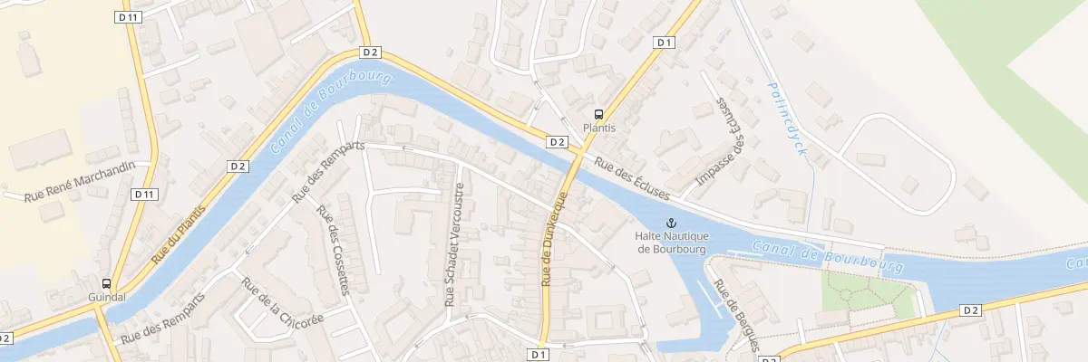 Plan du 51 Rue de Dunkerque à Bourbourg