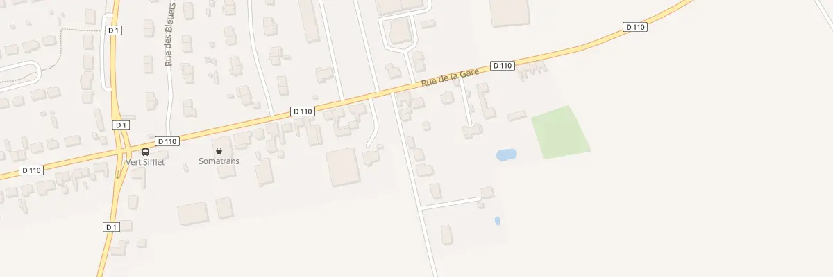Plan du 57 Rue des Peupliers à Saint-Pierre-Brouck