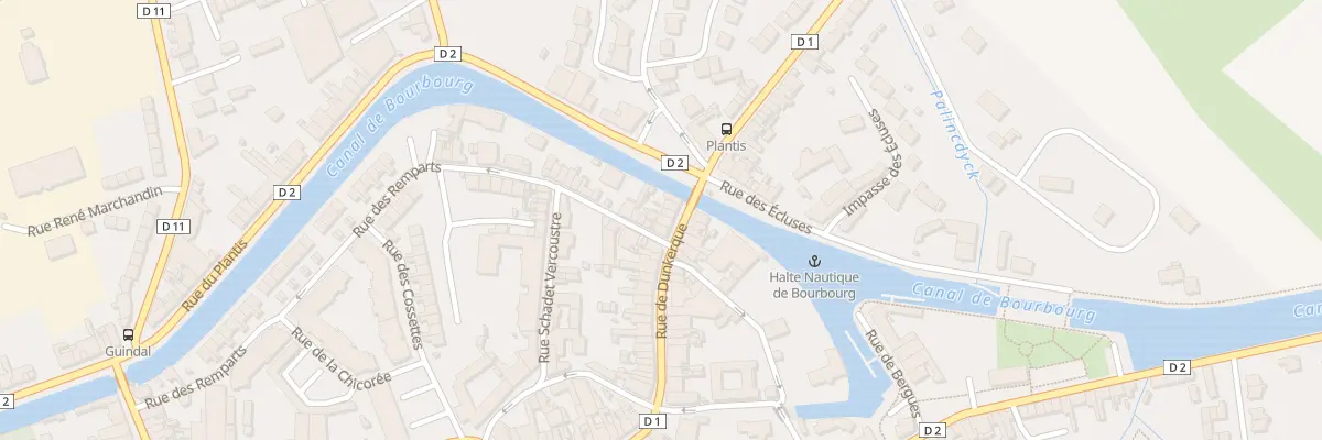 Plan du 49 Rue de Dunkerque à Bourbourg