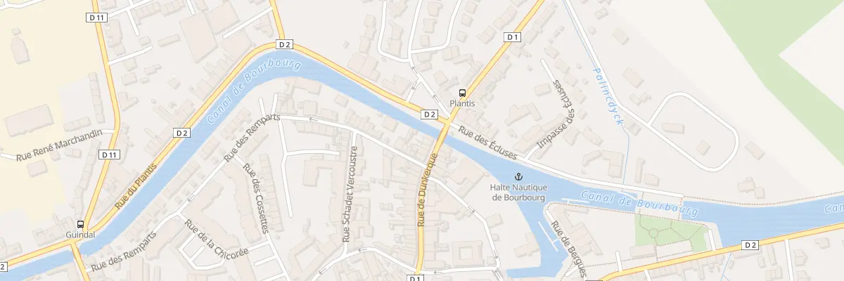 Plan du 53 Rue de Dunkerque à Bourbourg