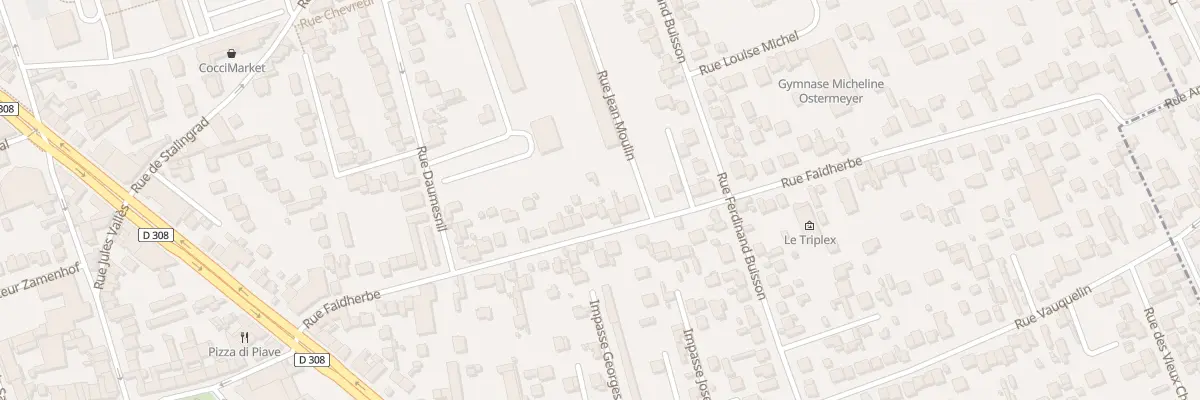Plan du 29 Rue Faidherbe à Houilles