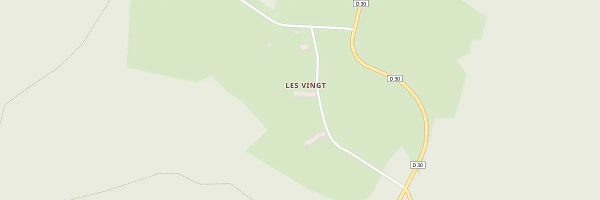 Plan du 4 Les Vingts à Saint-Germain-Lavolps