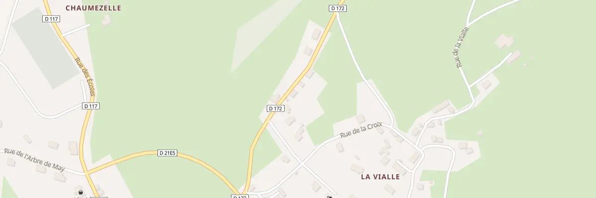 Plan du 2 Rue du Champ Galamont à Sornac