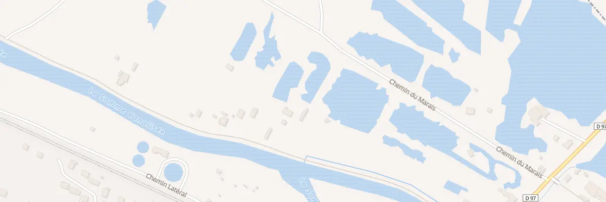 Plan du 4 Che de Halage à Ailly-sur-Somme