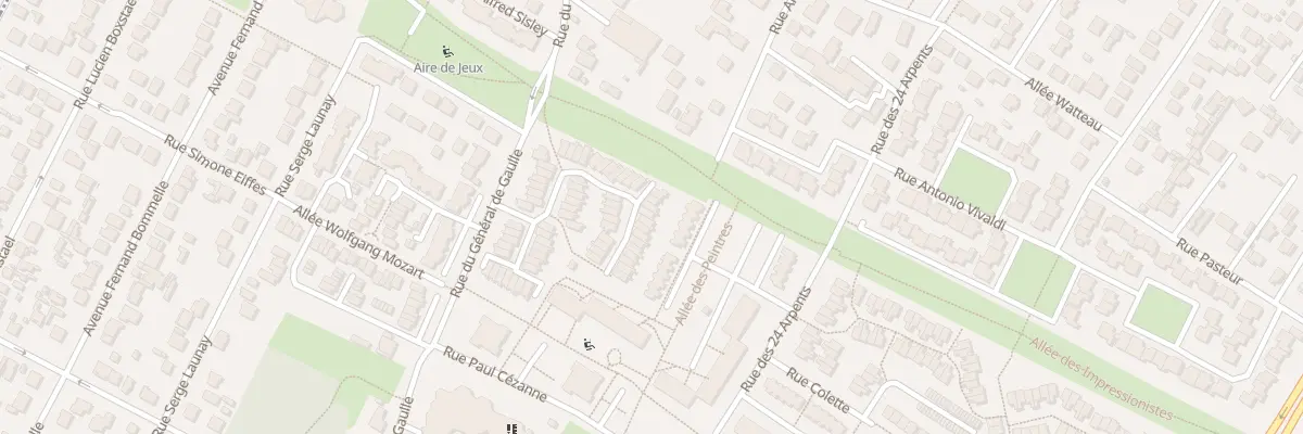 Plan du 27 All Camille Saint Saens à Montigny-lès-Cormeilles