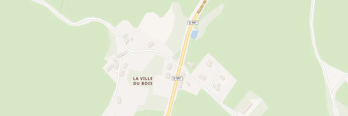 Plan du 11 Ville du Bois à Saint-Chabrais
