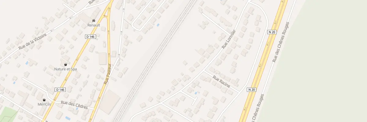 Plan du 15B Rue Lormier à Étréchy