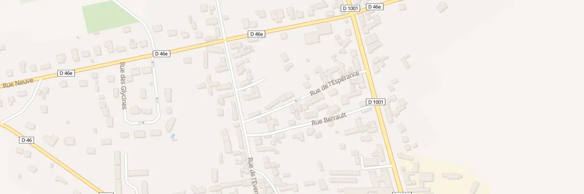 Plan du 8 Rue de l’Espérance à Sainte-Geneviève