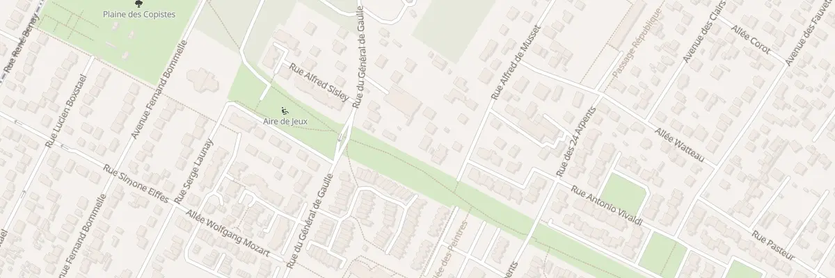 Plan du 67 Rue Alfred de Musset à Montigny-lès-Cormeilles