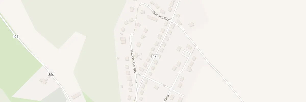 Plan du 727 Rue du Larris à Ponchon
