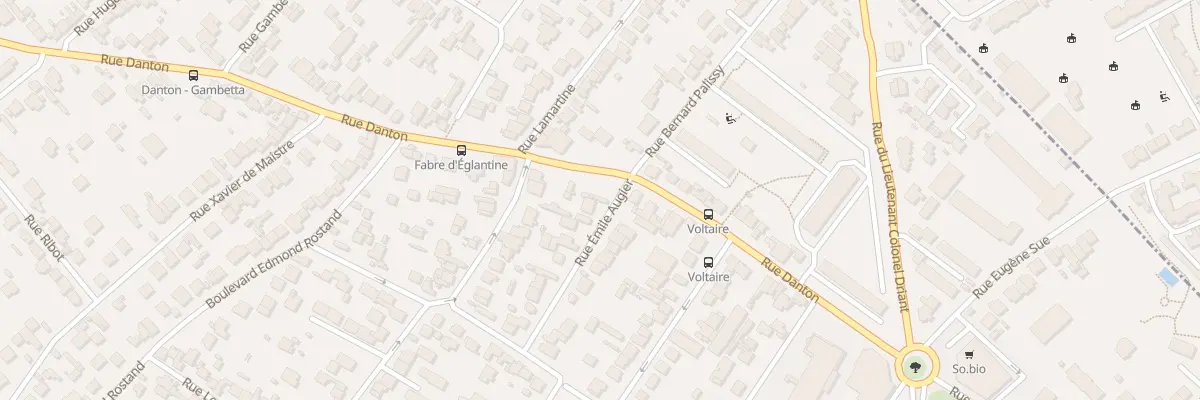 Plan du 6 Rue Emile Augier à Rueil-Malmaison
