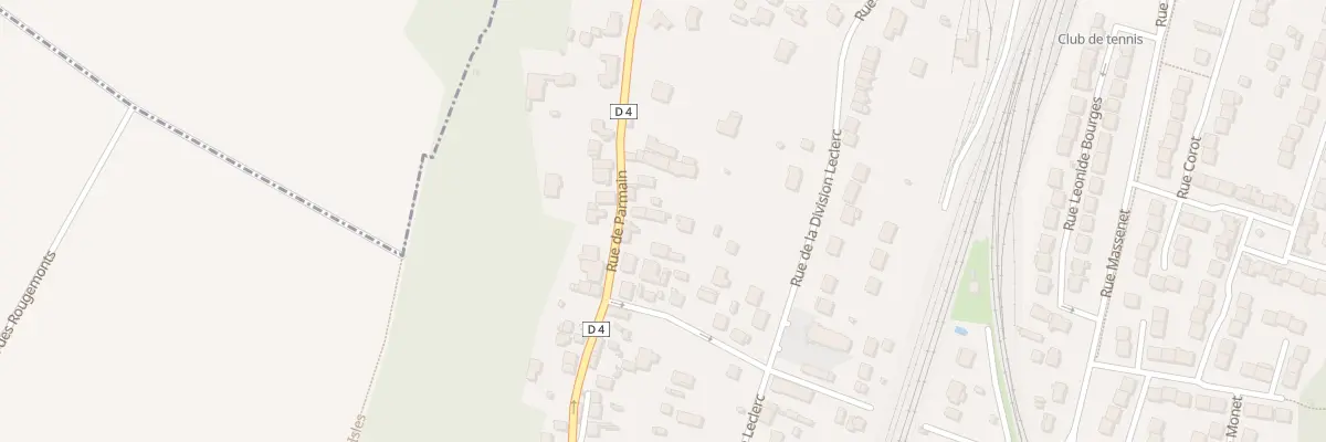 Plan du 39 Rue de Parmain à Butry-sur-Oise