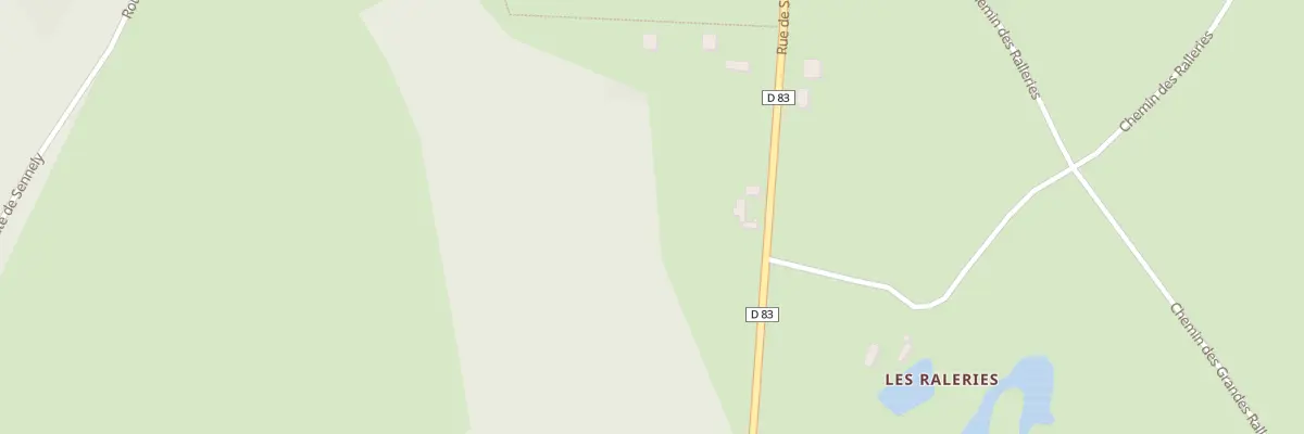 Plan du 86 Rue de Sologne à Tigy