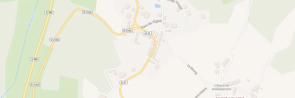 Plan du 4 Rue Jean Mazetier à Moutier-Rozeille