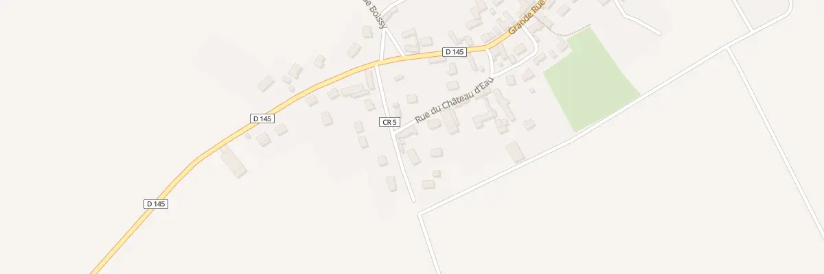 Plan du 1 Rue du Château d’Eau à Marolles-en-Beauce