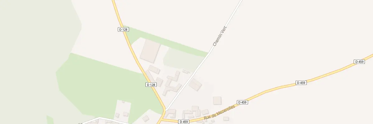 Plan du 5 Che Vert au Meillard