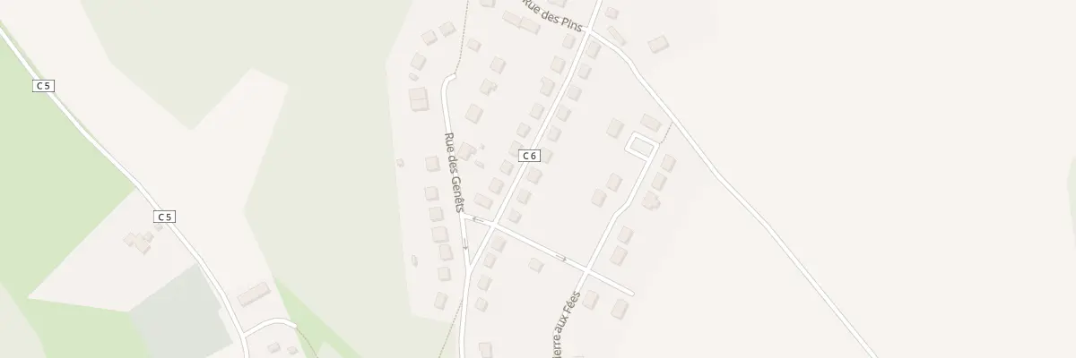 Plan du 684 Rue du Larris à Ponchon