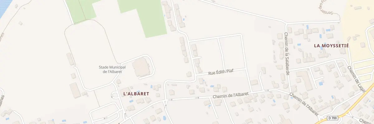 Plan du 11 Rue Jean Ferrat à Saint-Juéry