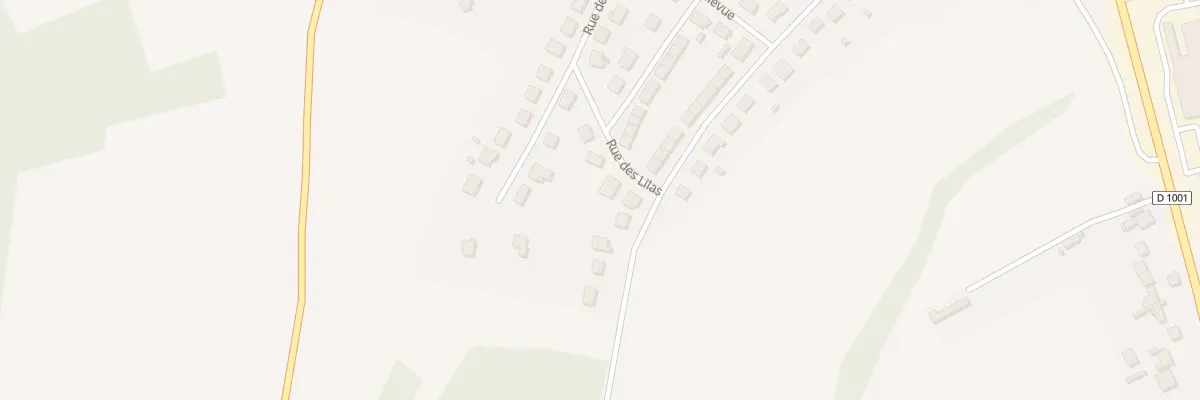 Plan du 8 Rue des Lilas à Sainte-Geneviève