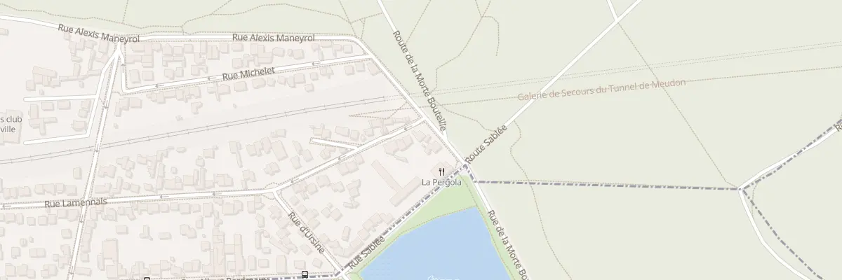 Plan du 30 Rue Alexis Drappier à Chaville