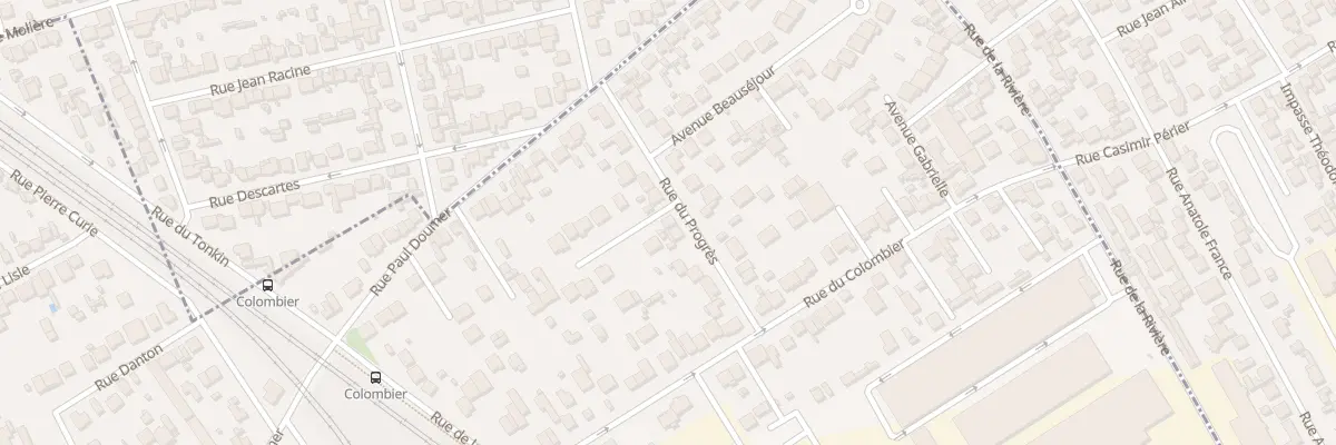 Plan du 13 Rue du Progrés à Carrières-sur-Seine