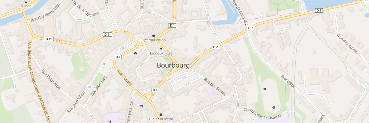 Plan du 27 Pl du Marché aux Chevaux à Bourbourg