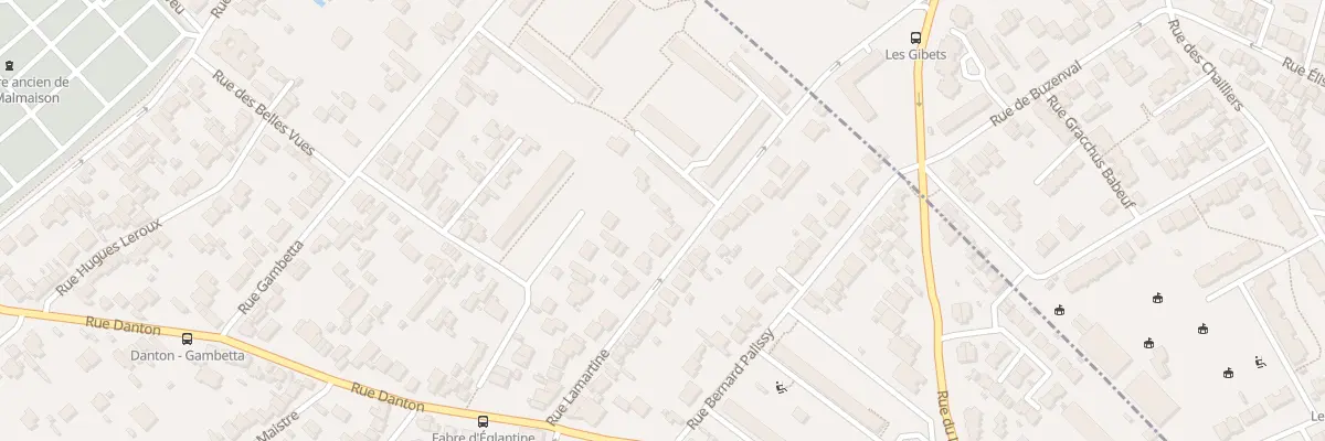 Plan du 31 Rue Lamartine à Rueil-Malmaison